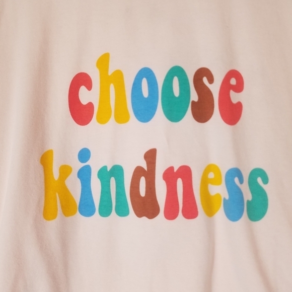 Romwe choose kindness boxy t-shirt - Picture 3 of 6